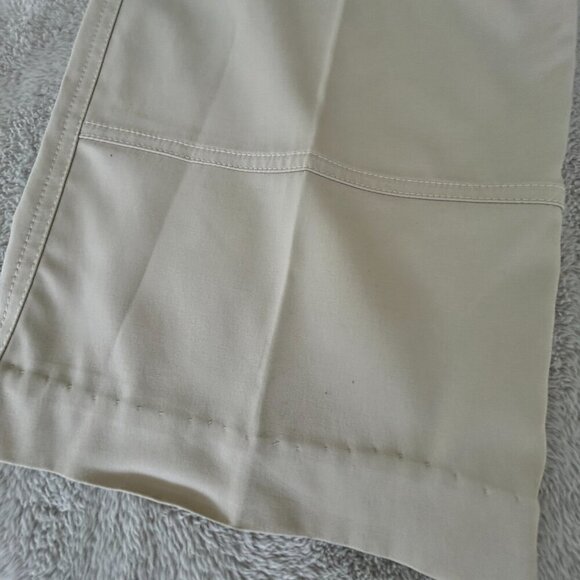 Tail Tech Womens Ivory Golf Pants High Rise Size 10, 32"x29" Custom Hemmed - Picture 8 of 13